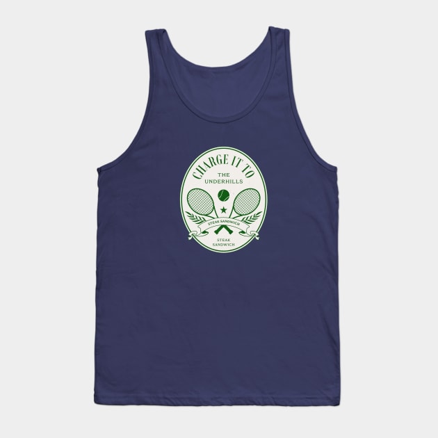 Charge it to the Underhills Tank Top by BodinStreet